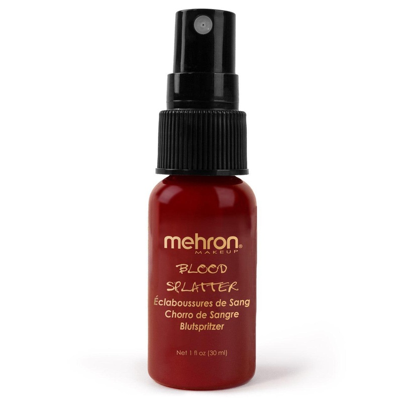 Mehron Blood Splatter