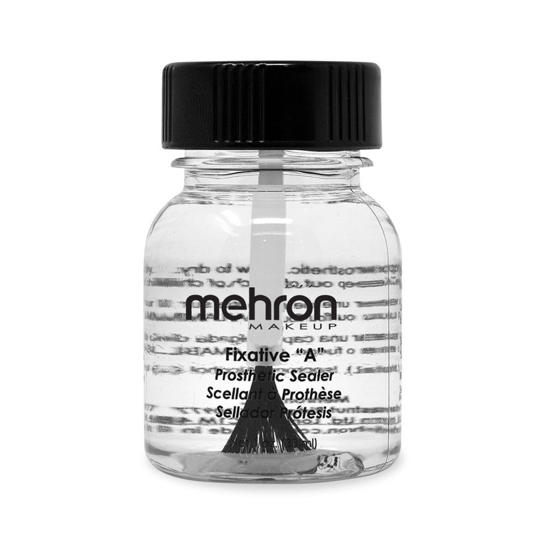 Mehron Fixative ‘A’ 0.125 oz w/brush (144A)