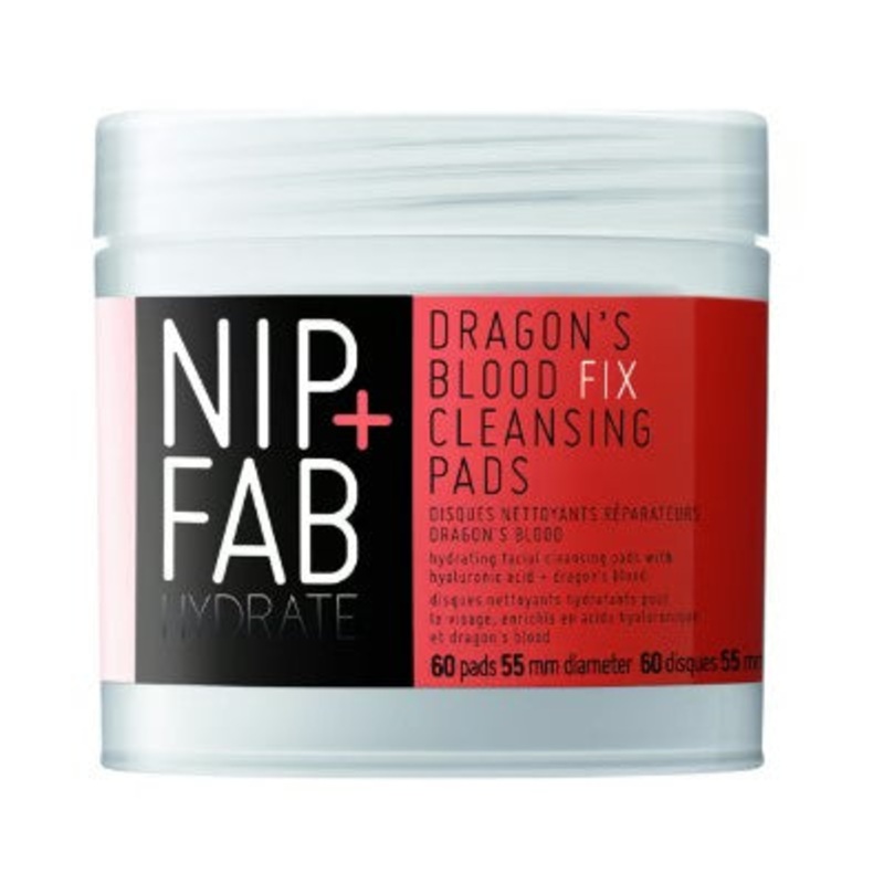 Nip + Fab Dragons Blood Fix Daily Cleansing Pads 60