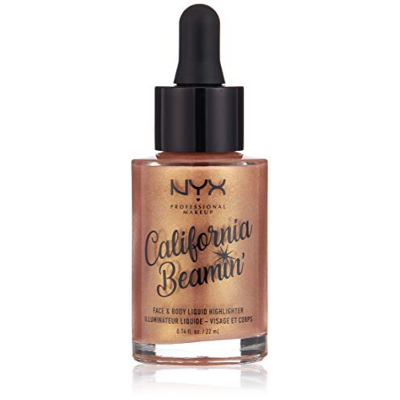 NYX Professional California Beamin’ Liquid Highlighter Golden Glow
