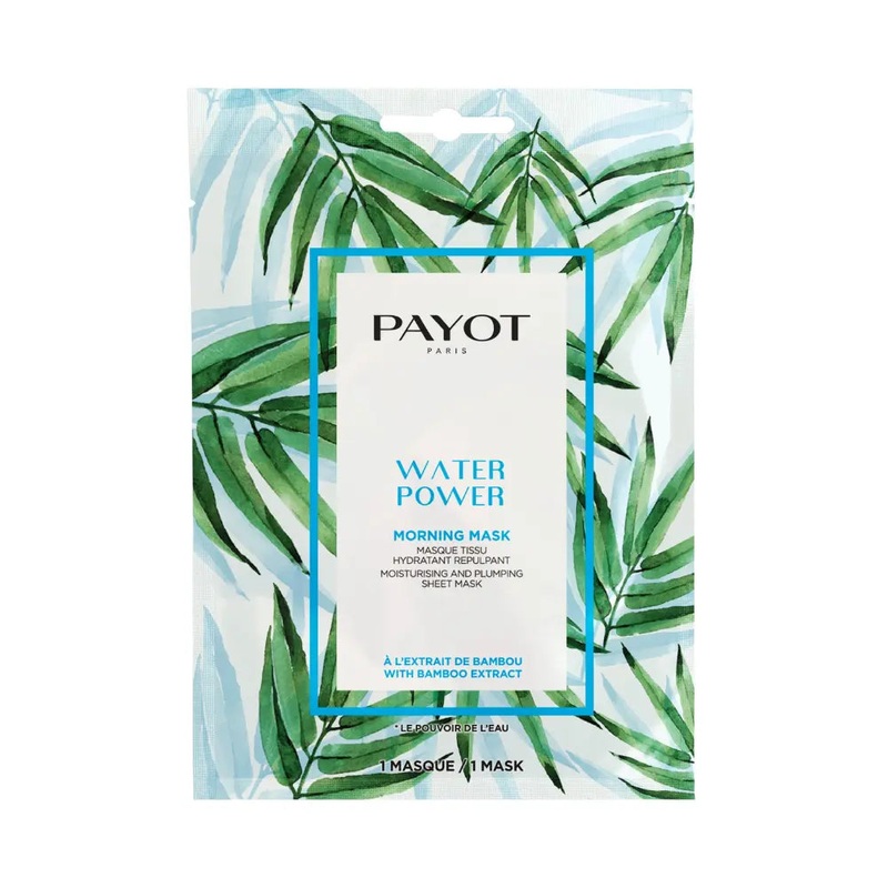 Payot Morning Masks Water Power – Moisturising & Plumping 1ea