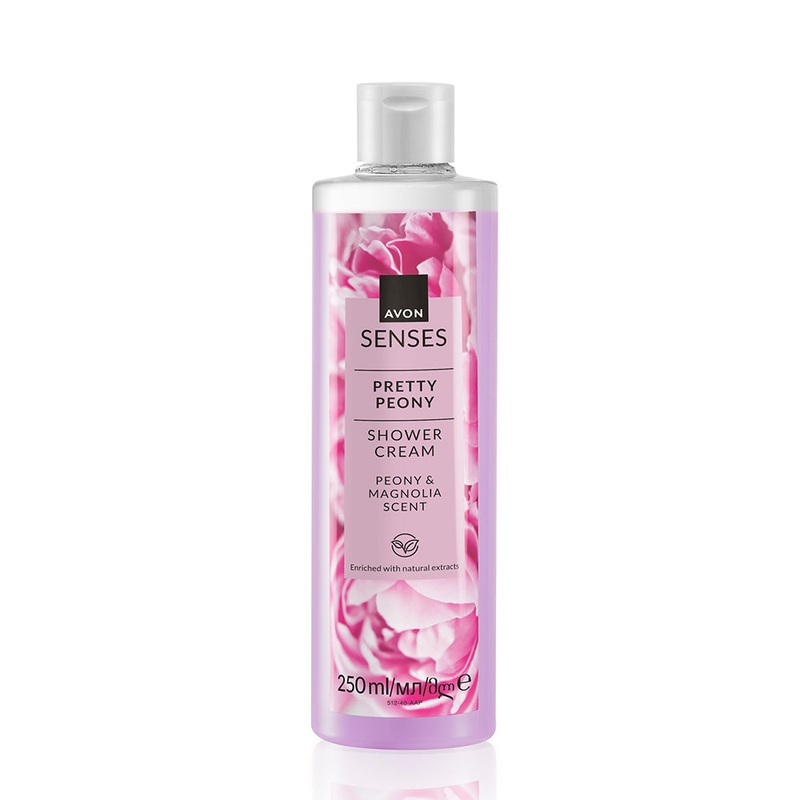 Senses Pretty Peony Shower Cream – 250ml