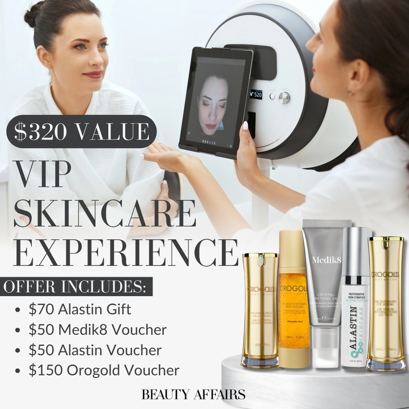 VIP Skincare Discovery Experience – Brookvale VIP Treatment 30 Minutes