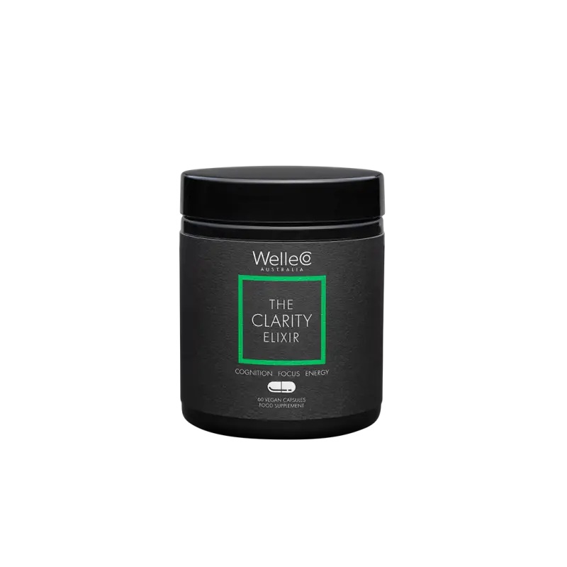 Welleco The Clarity Elixir 60 capsules