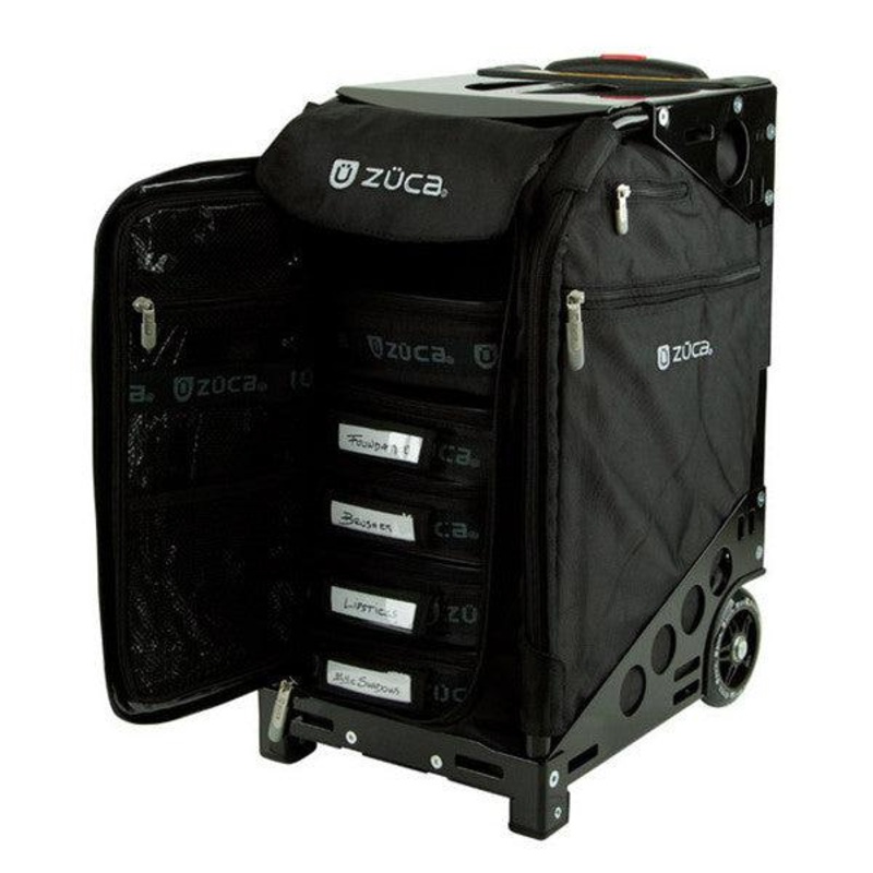 Zuca Pro Artist Black/Black