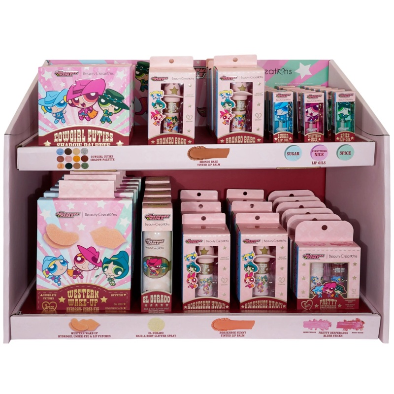 Beauty Creations Powerpuff Girls – Wholesale Display 54 Units (PPG-LDISPLAY)