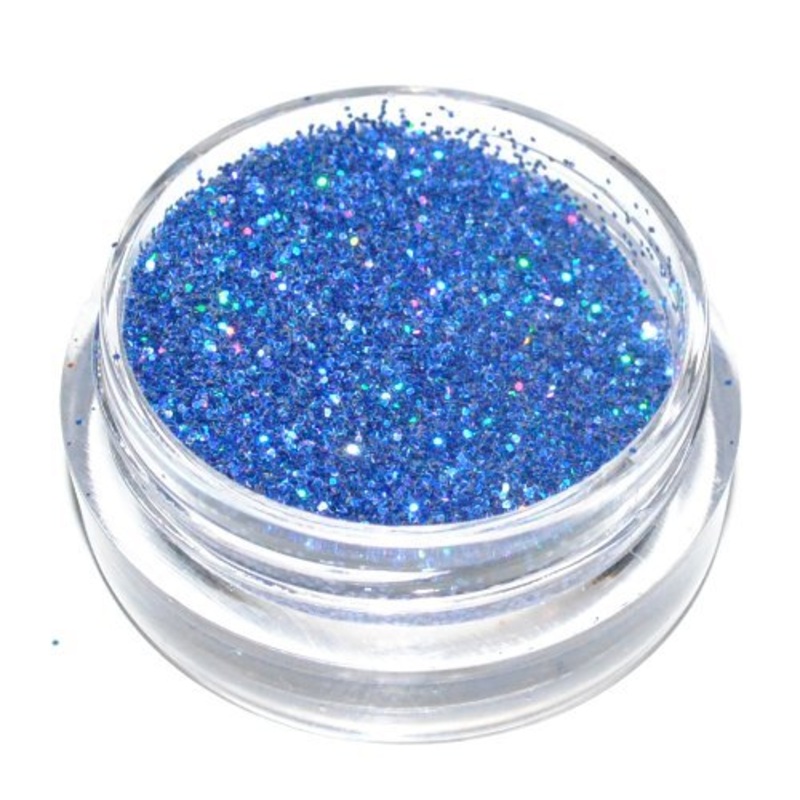 Dark Blue Sparkle Laser Eye Shadow Loose Glitter Dust Body Face Nail Art Party Shimmer Make-Up by Kiara H&B