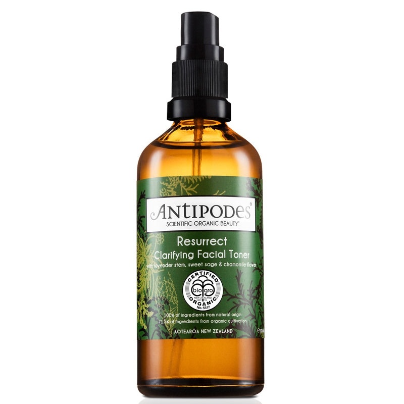 DISCONTINUED Antipodes Resurrect Clarifying Facial Toner 100ml