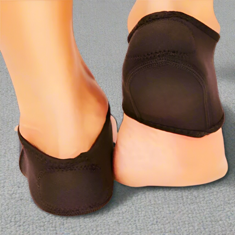 Glamza Plantar Fasciitis Shock Absorbing Ankle Socks  Comfort & Support with Free UK Delivery