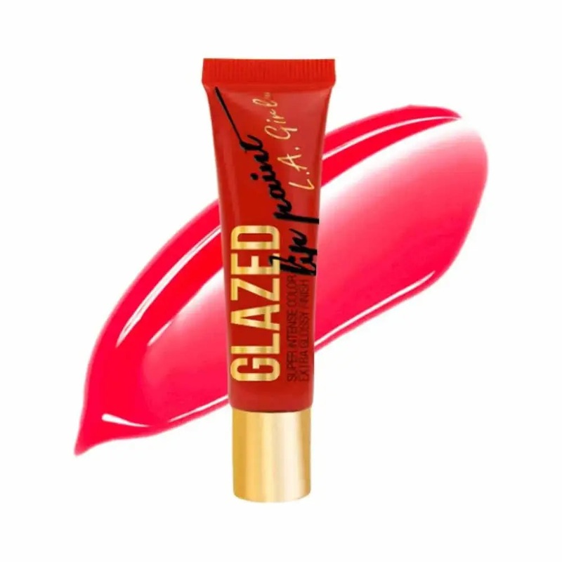 LA Girl Glazed Extra Glossy Finish Lip Paint 12ml – GLG793 Feisty