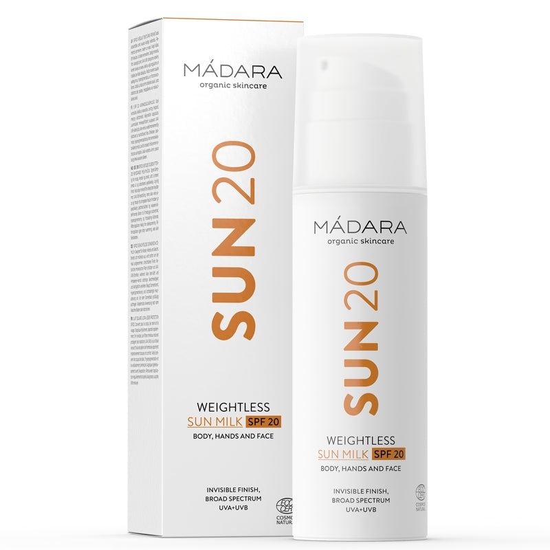 Madara Weightless Sun Milk SPF20 150ml TBD