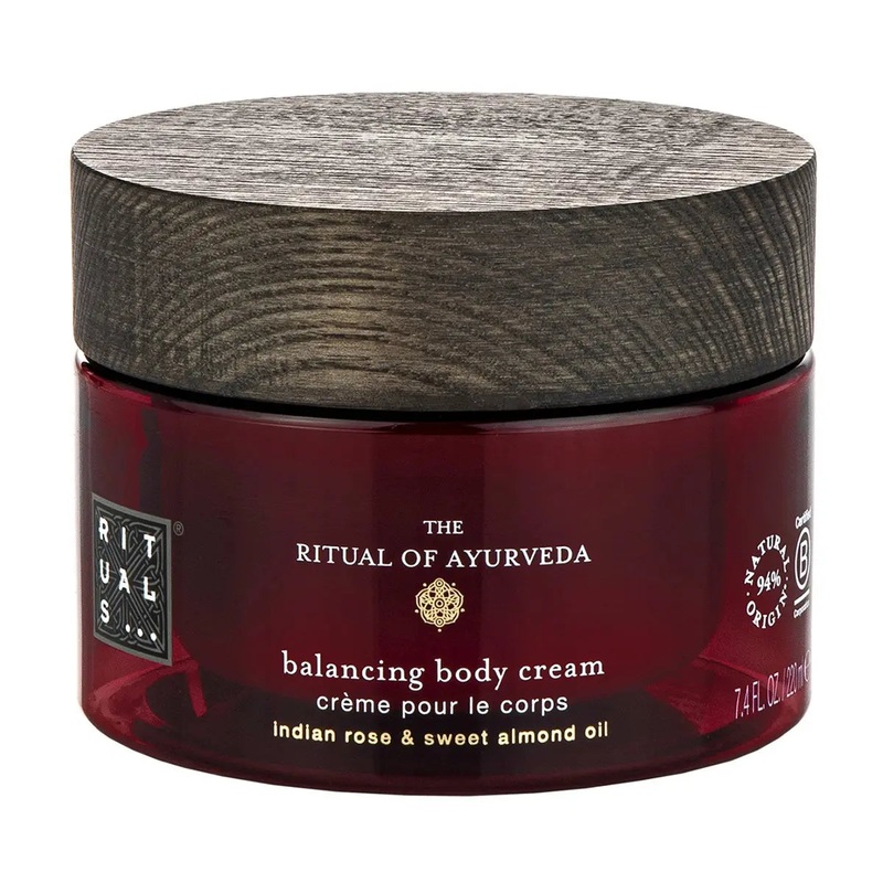 RITUALS AYURVEDA FOAMING BODY CREAM 200ML