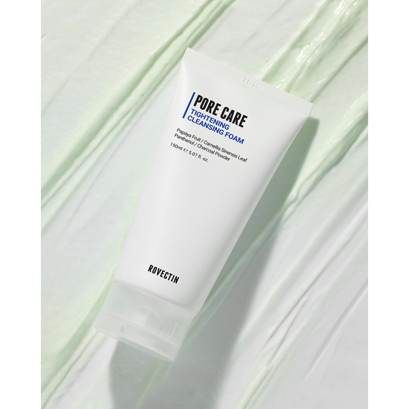 ROVECTIN Pore Care Tightening Cleansing Foam