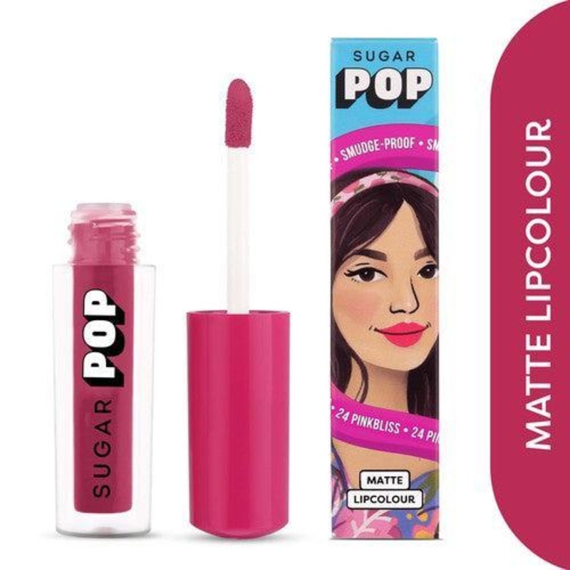 SUGAR POP Matte Lipcolour – 24 Pinkbliss