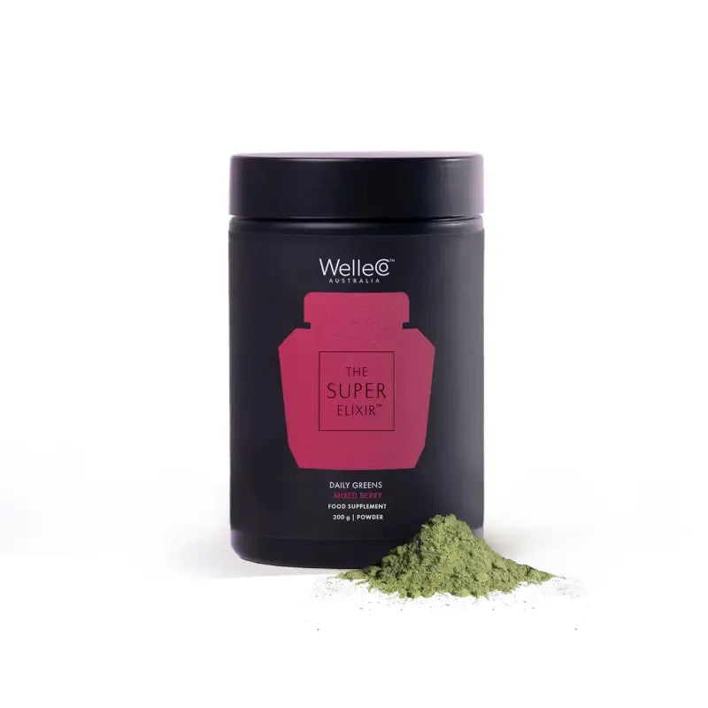Welleco The Super Elixir Berry 300g