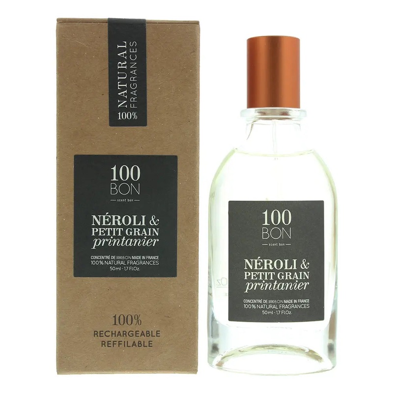 100 Bon Nroli  Petit Grain Printanier Concentr Refillable Eau de Parfum 50ml