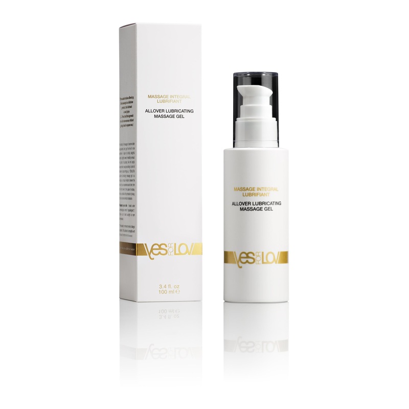 Allover Lubricating Massage Gel 100ml
