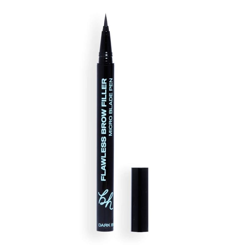Bh Los Angeles Flawless Brow Filler Pen Ebony