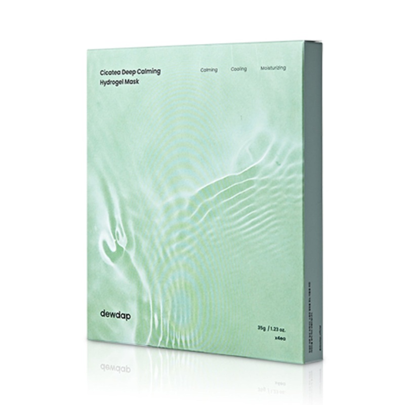 dewdap Cicatea Deep Calming Hydrogel Mask 35g x 4 Sheets