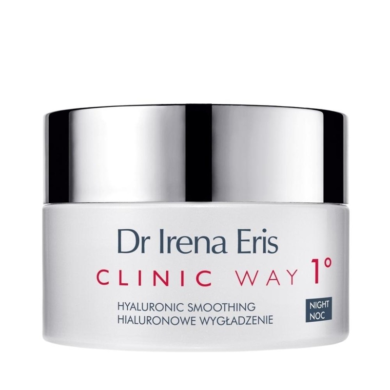 Dr Irena Eris Clinic Way 1 Hyaluronic Smoothing Anti-Wrinkle Dermo Cream Night Care 50ml