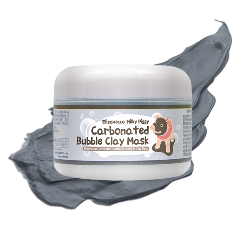 Elizavecca Milky Piggy Carbonated Bubble Clay Mask 100ml