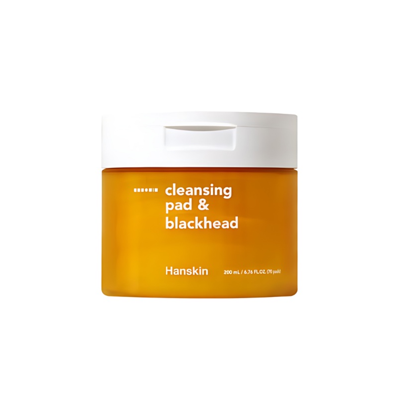 Hanskin Cleansing Pad and Black Head 200ml * 70 Sheets