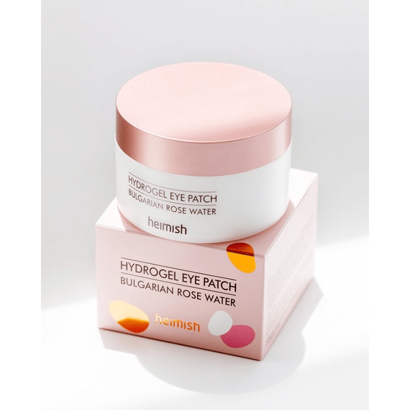heimish Bulgarian Rose Hydrogel Eye Patch