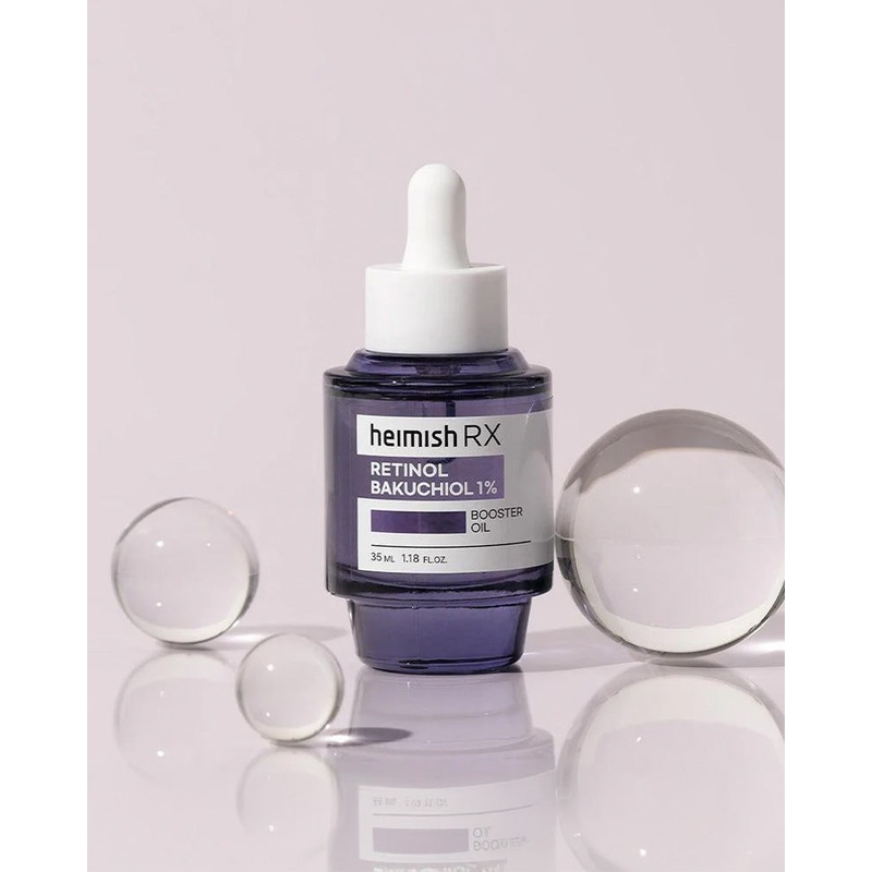 heimish RX Retinol Bakuchiol 1% Booster Oil