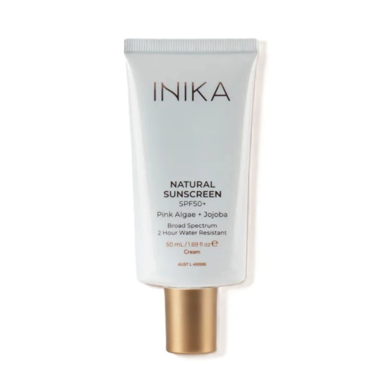 INIKA Natural Sunscreen SPF50+ 50ml