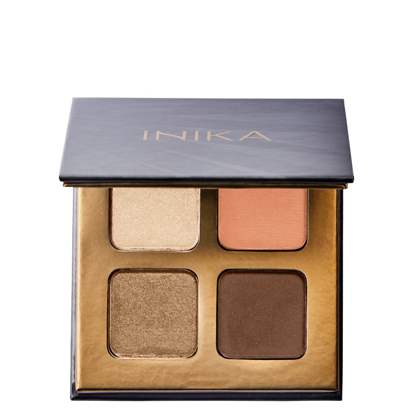 Inika Organic Eyeshadow Quad Sunset 8g