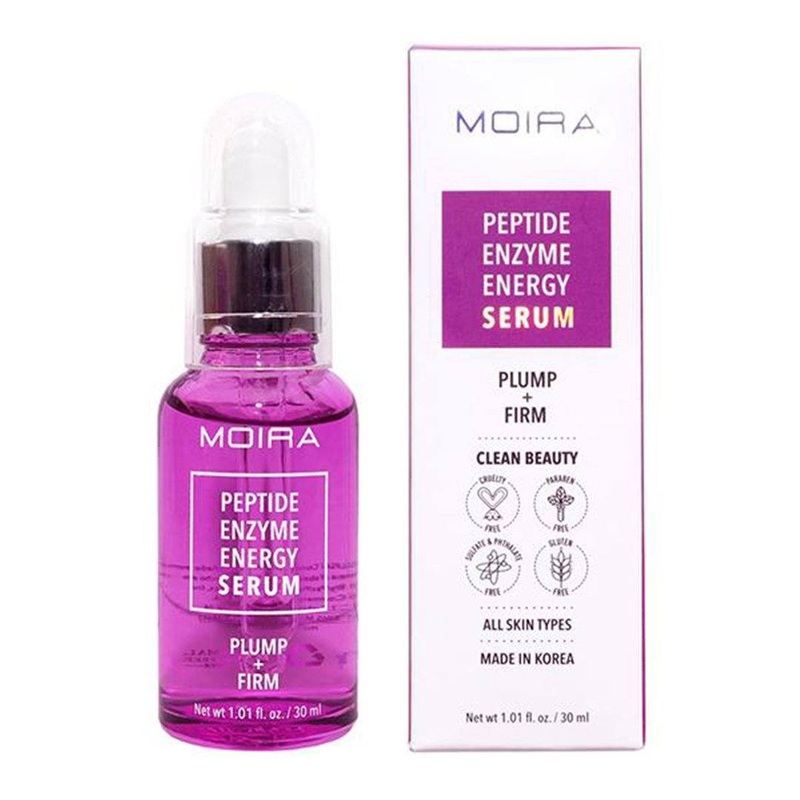 Moira Beauty Peptide Enzyme Energy Serum – Wholesale 3 Units (FSR001)