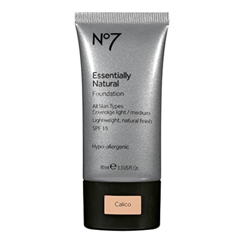 No7 Essentially Natural Foundation Calico