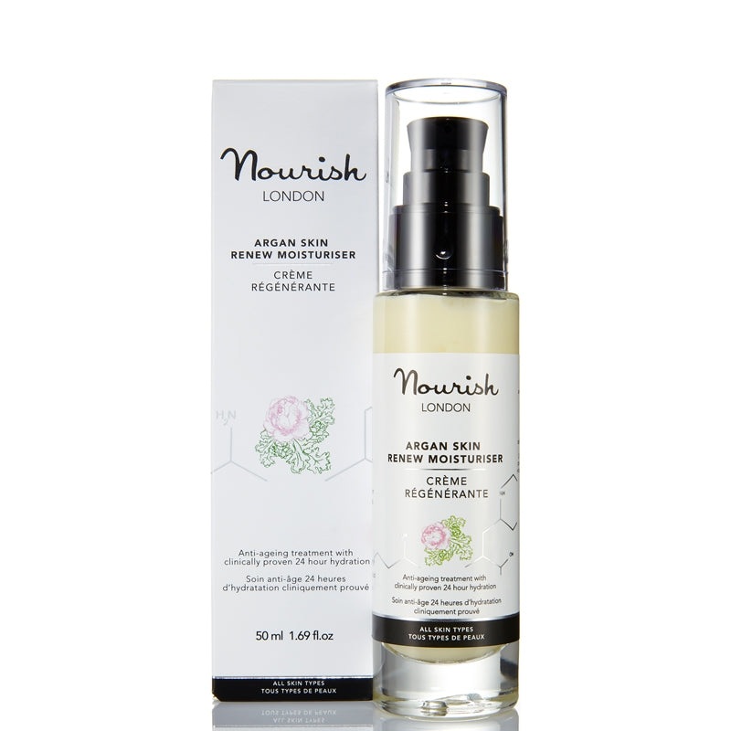 Nourish London Argan Skin Renew Moisturiser 2ml SAMPLE