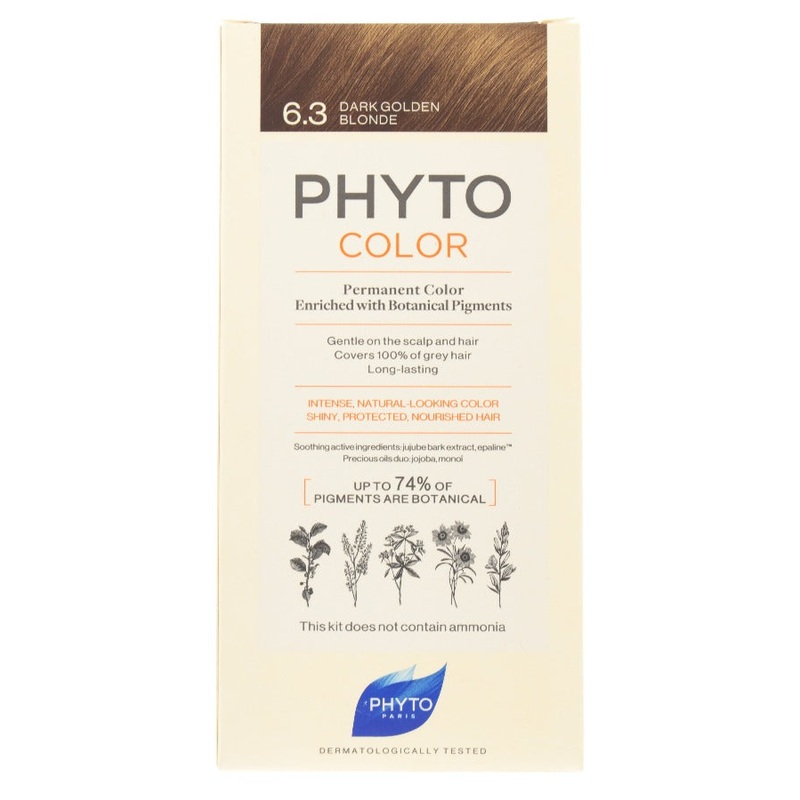 Phytocolor Kit 6.3 Dark Golden Blonde