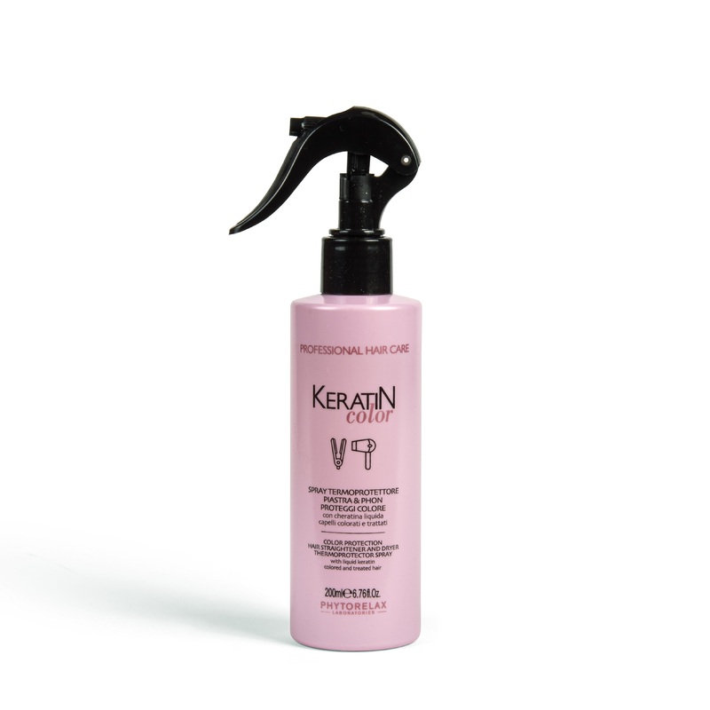 Phytorelax Keratin Color Thermoprotector Spray 200ml