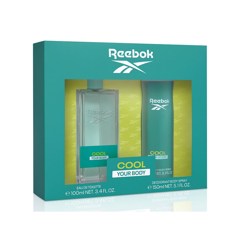 Reebok Set Cool Femme EDT 100Ml + Body Spray 100ml