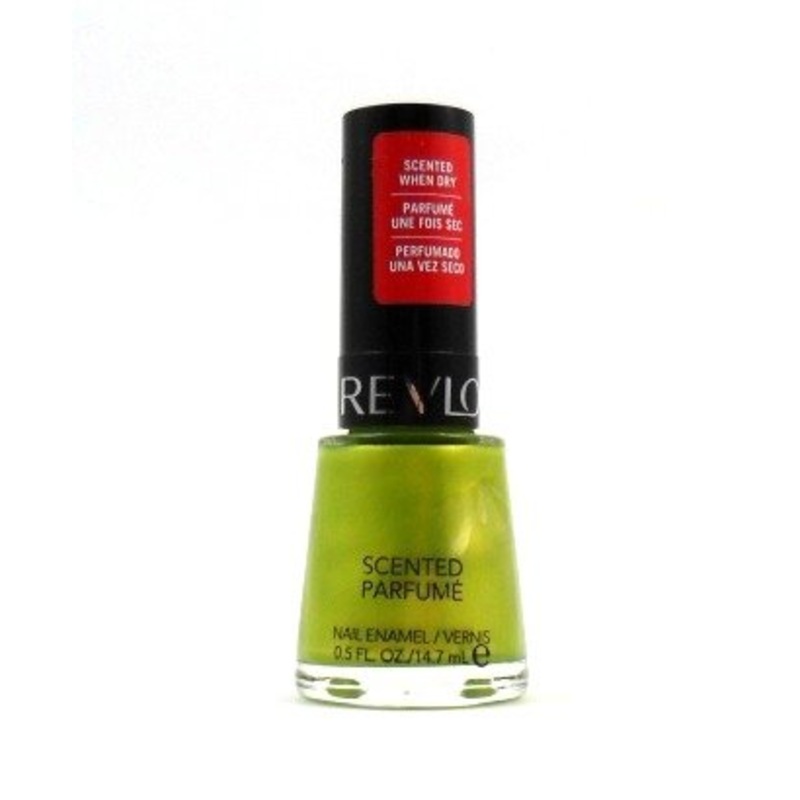 Revlon Scented Nail Polish Lime Green