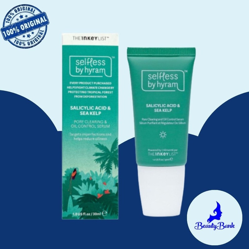 Salicylic Acid & Sea Kelp Pore Clearing and Oil Control Serum 1oz