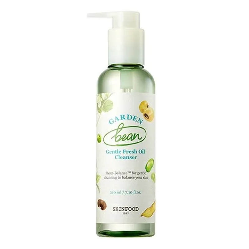 SKINFOOD Garden Bean Gentle Fresh Oil Cleanser 210ml