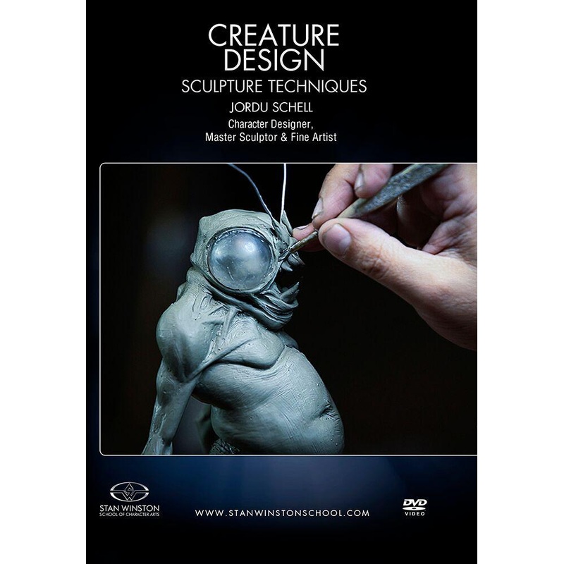 Stan Winston Studio Creature Design – Sculpture Techniques (DVD)