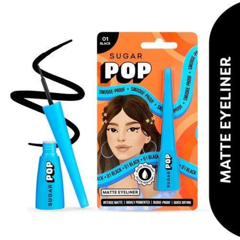 SUGAR POP Matte Eyeliner – 01 Black