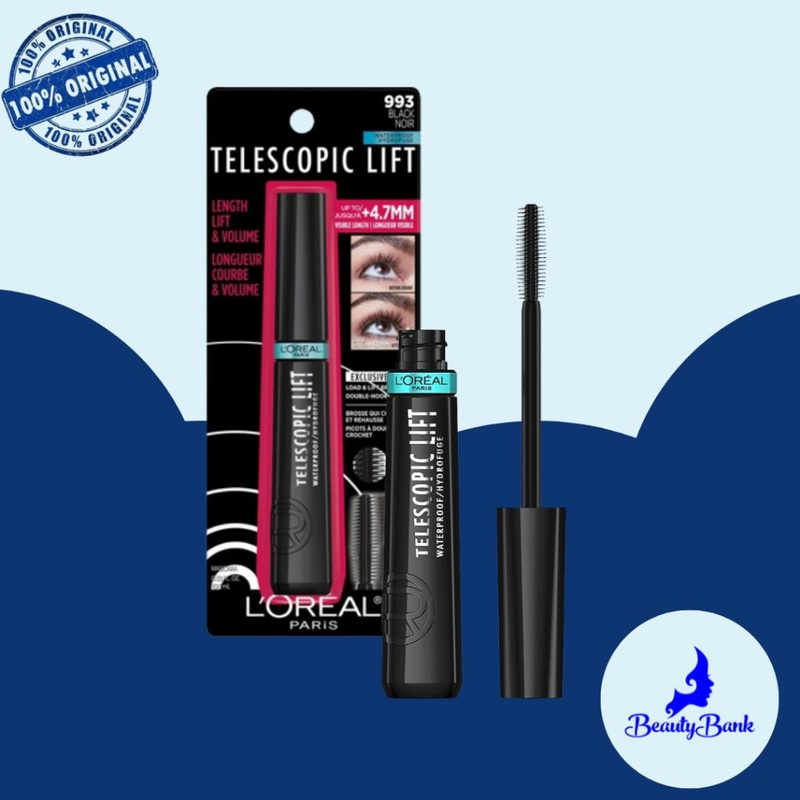 Telescopic Instant Lift Waterproof Mascara 993  Black