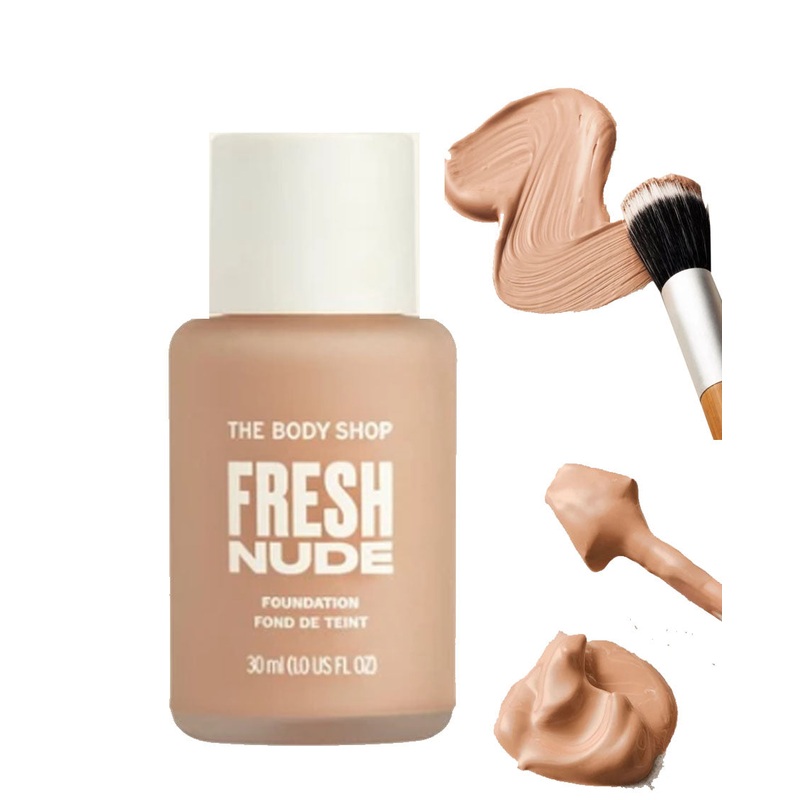 The Body Shop Fresh Nude Foundation Medium 3N by Bodyshop