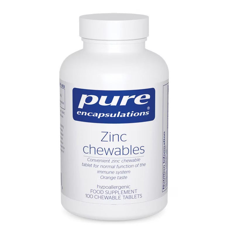 Zinc Chewables 100 Tablet