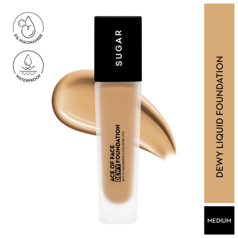 Ace of Face Dewy Foundation – 40 Breve