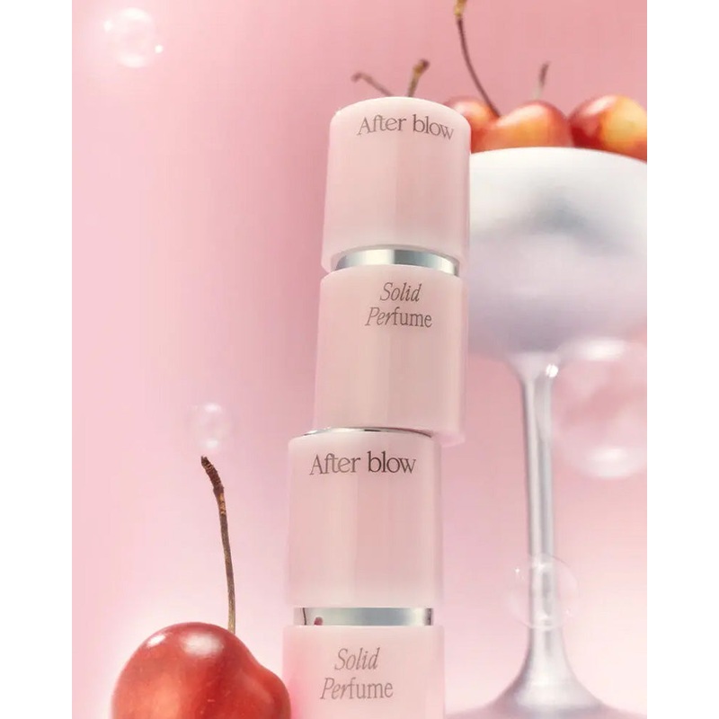 Afterblow Solid Perfume #05 Cherry Soap
