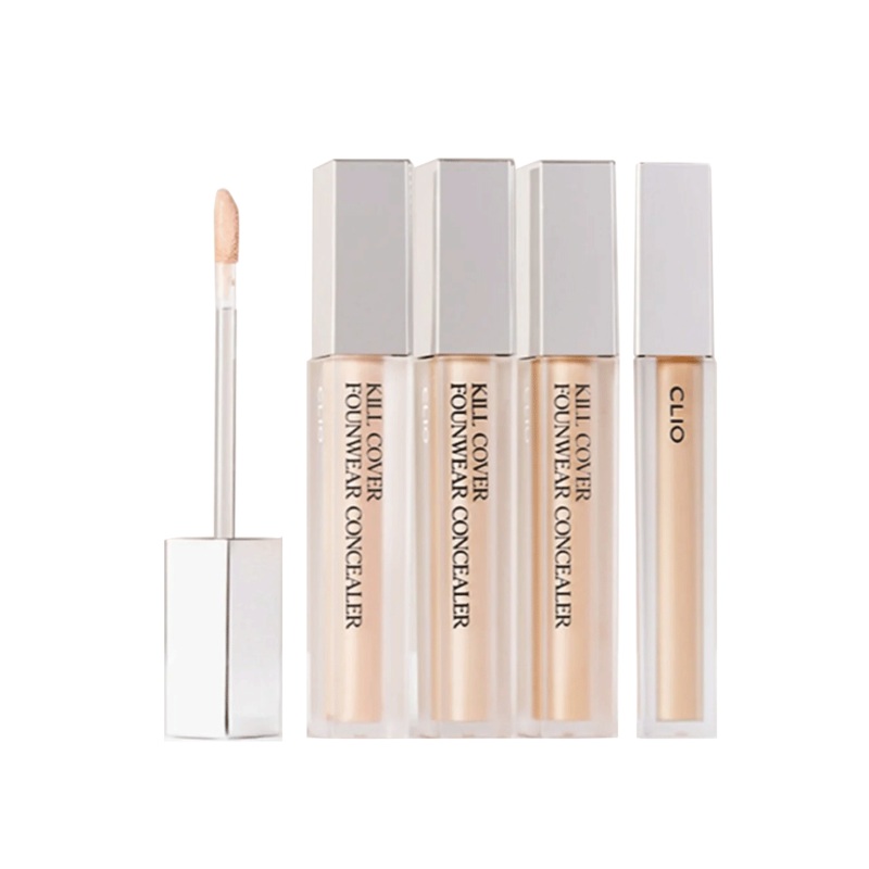 [Deal] CLIO Kill Cover Founwear Concealer 6g – 4 Colors 02 Lingerie