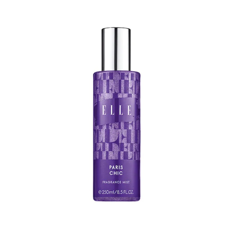 Elle Parfums Fragrance Mist – Paris Chic 250ml