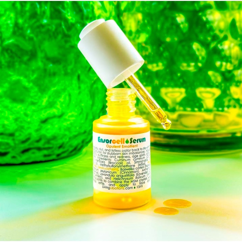 Ensorcell Serum – Living Libations 15ML