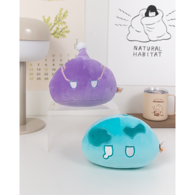 Genshin Impact Slime Plush Anemo Slime